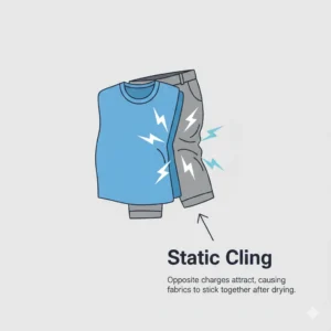 Các vấn đề thường gặp khi chỉ dùng nước xả vải