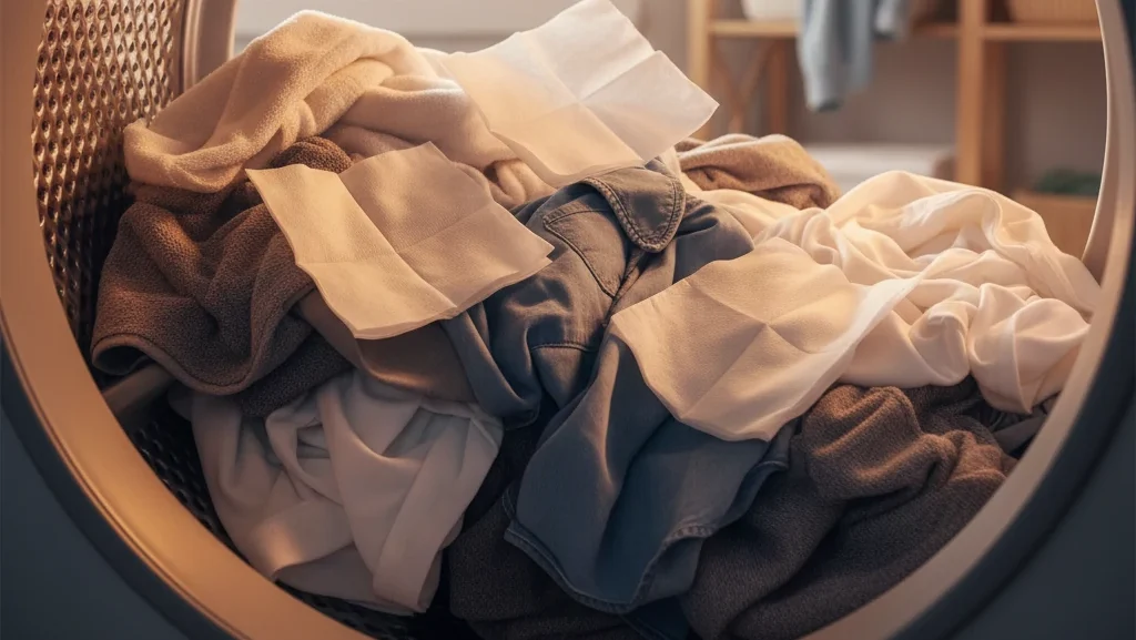 Các vấn đề thường gặp khi chỉ dùng nước xả vải