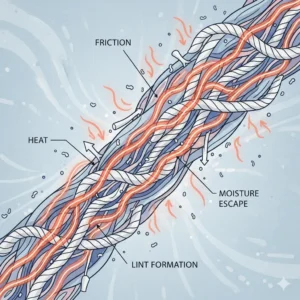 Có cần thiết phải làm mềm vải trong quá trình sấy không?