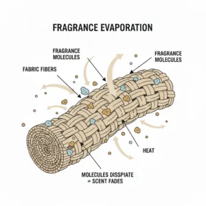 Nguyên nhân khiến quần áo không giữ được mùi thơm sau giặt