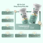 Khăn mặt nén tiệt trùng dành cho máy khăn Dr.Sera Compressed Facial Towel - Ảnh 3