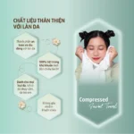 Khăn mặt nén tiệt trùng dành cho máy khăn Dr.Sera Compressed Facial Towel - Ảnh 5