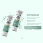 Khăn mặt nén tiệt trùng dành cho máy khăn Dr.Sera Compressed Facial Towel - Ảnh 6
