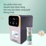 Khăn mặt nén tiệt trùng dành cho máy khăn Dr.Sera Compressed Facial Towel - Ảnh 10