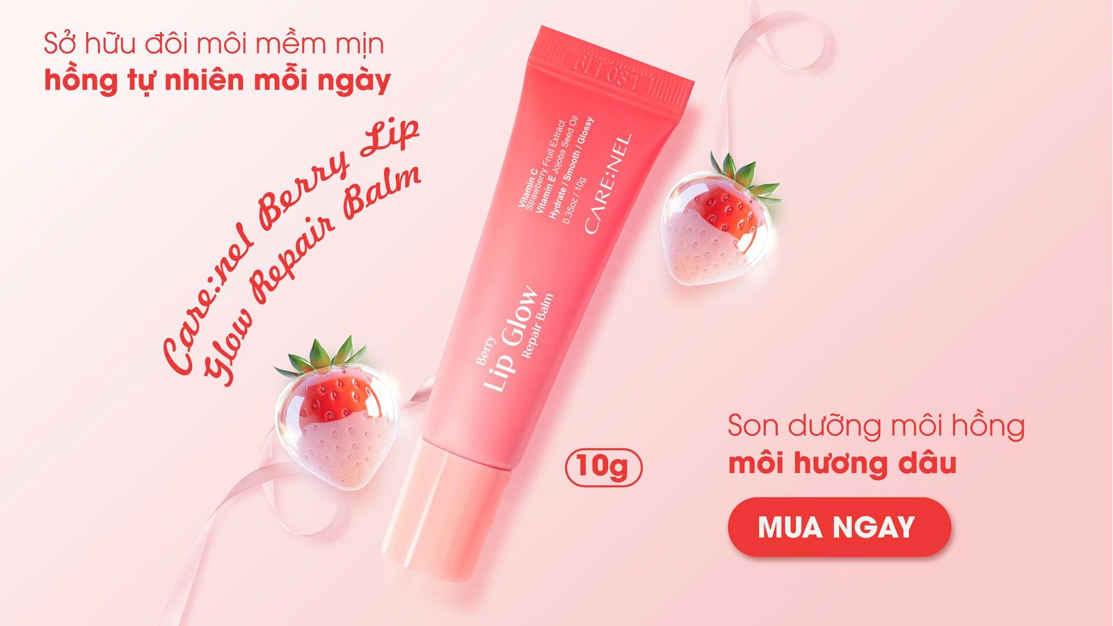 Son dưỡng môi giữ ẩm