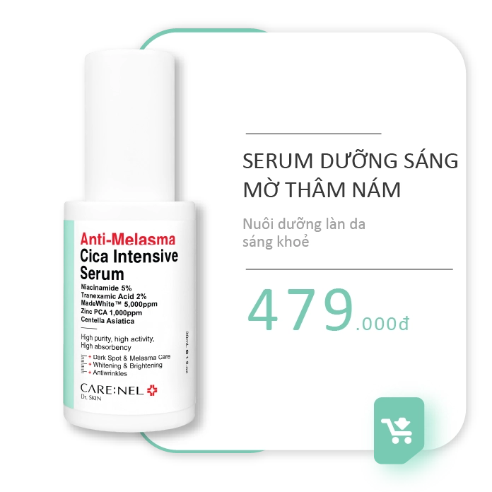 Serum tham nam CARENEL