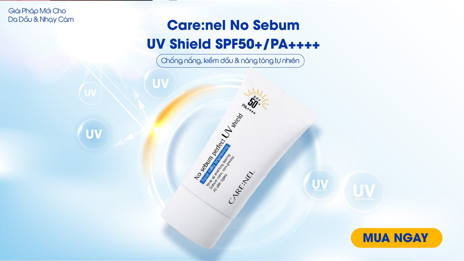 kem chống nắng cho da dầu