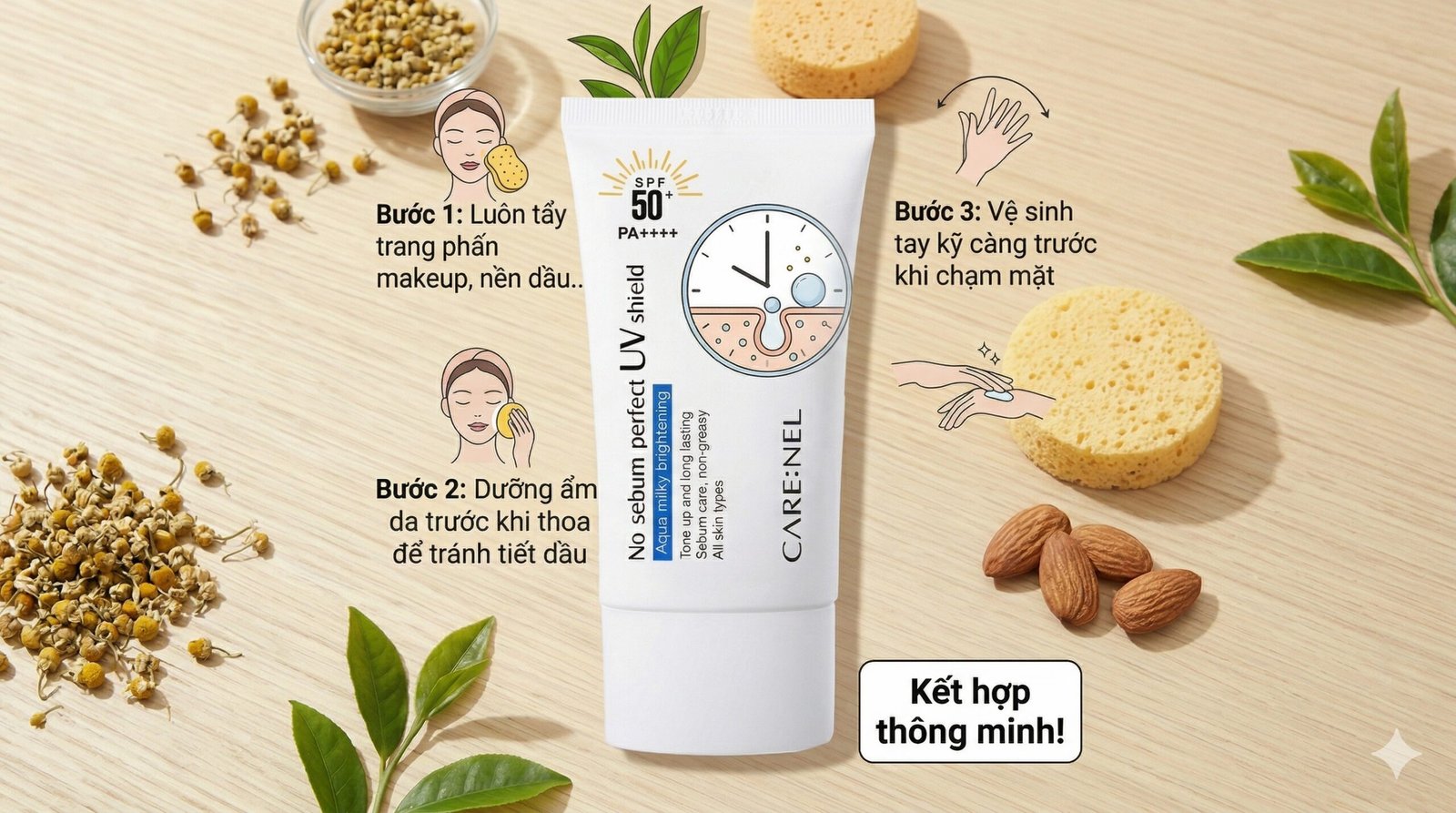 kem chống nắng cho da dầu