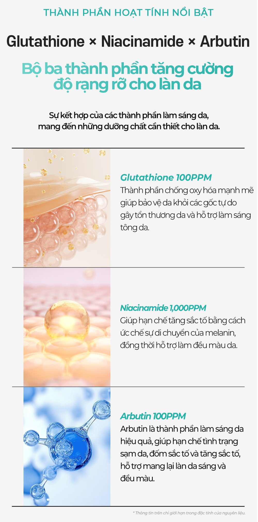CARENEL Derma Glutathione Niacinamide Brightening Body Lotion DetailEn 8