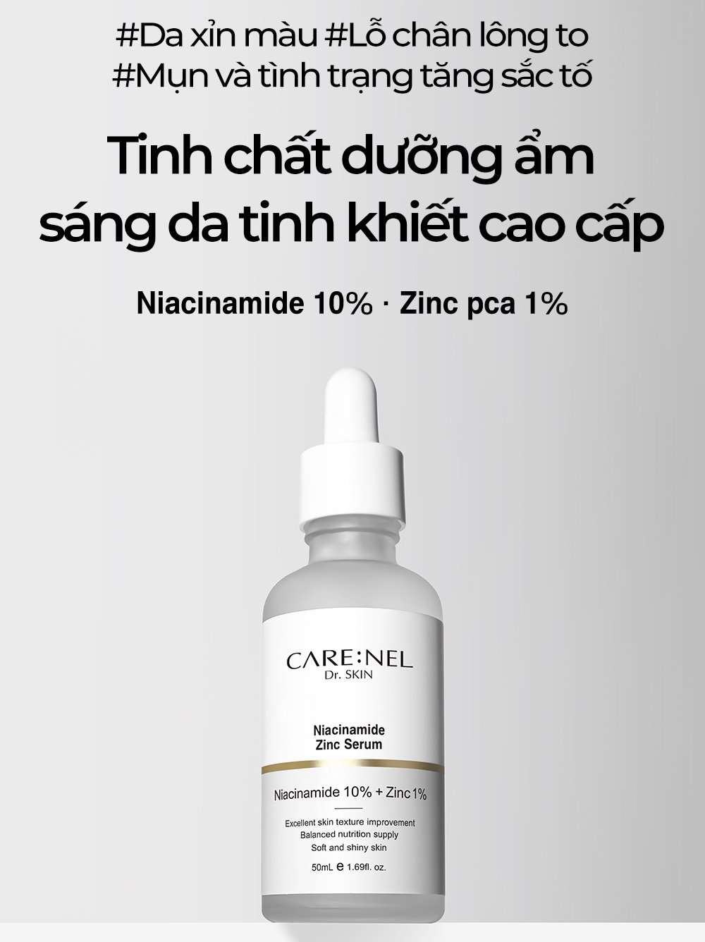 Niacinamide Zinc Serum 50ml 1