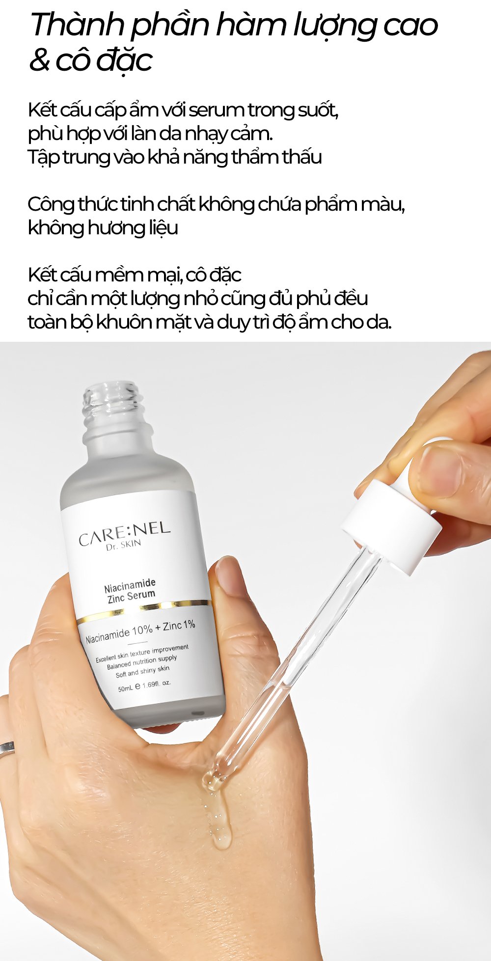 Niacinamide Zinc Serum 50ml 11