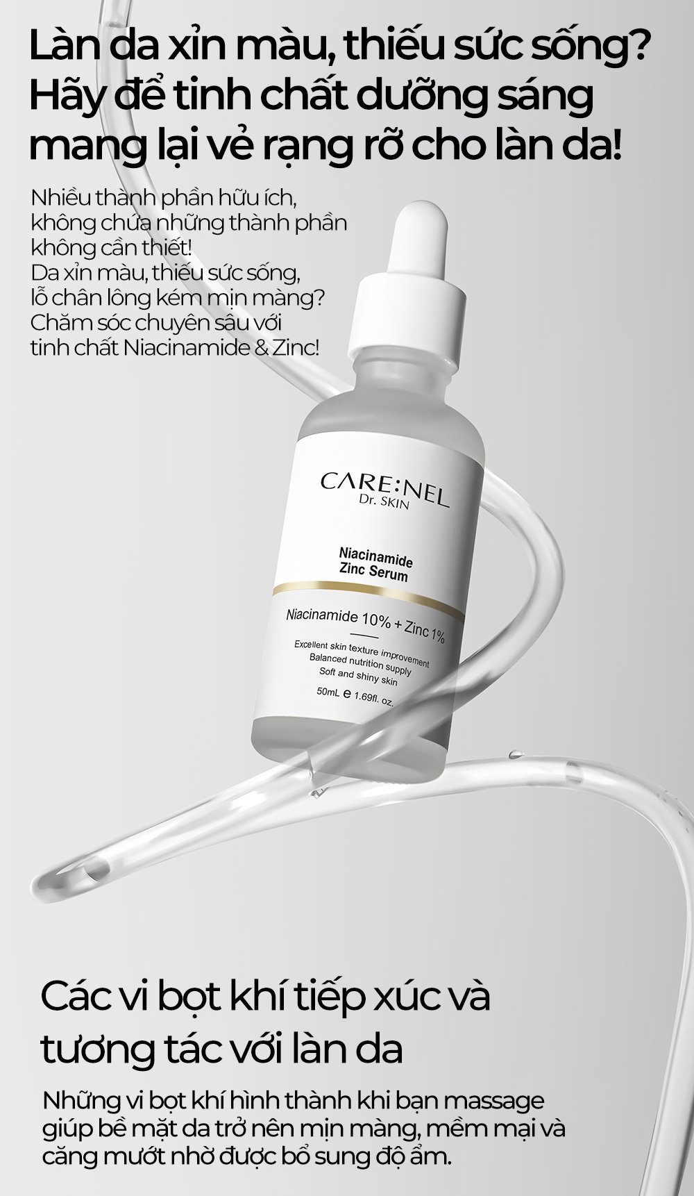 Niacinamide Zinc Serum 50ml 9